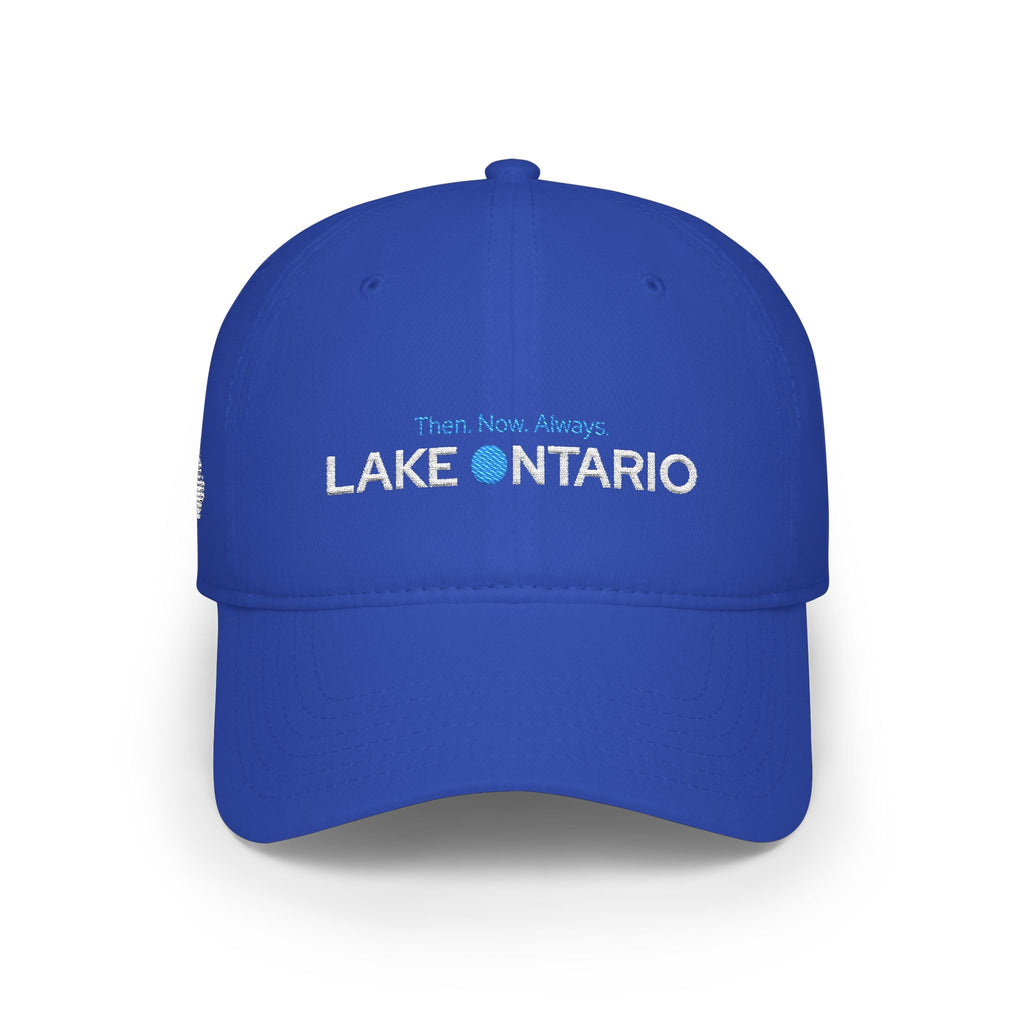 Lake Ontario Embroidered Cap