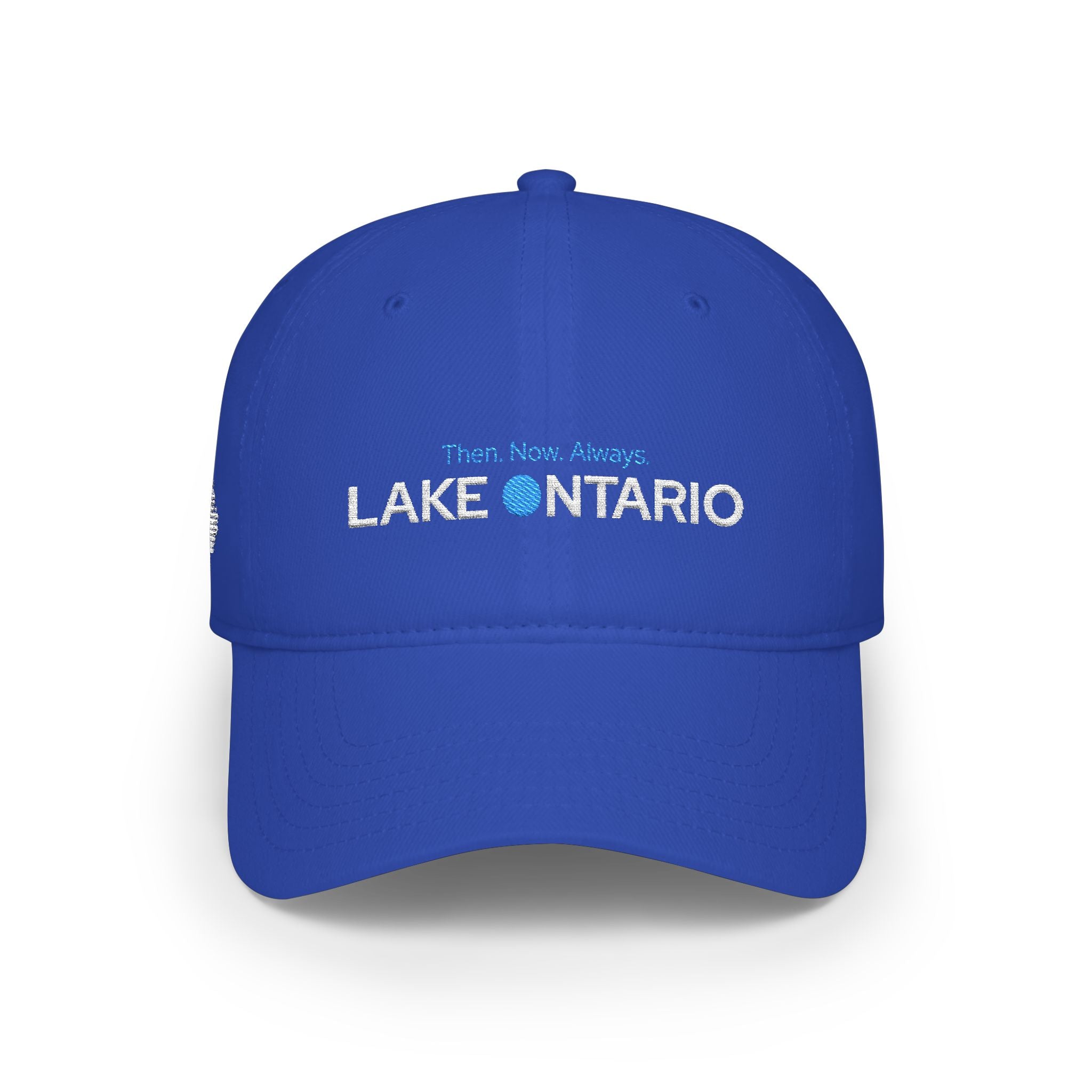 Lake Ontario Embroidered Cap