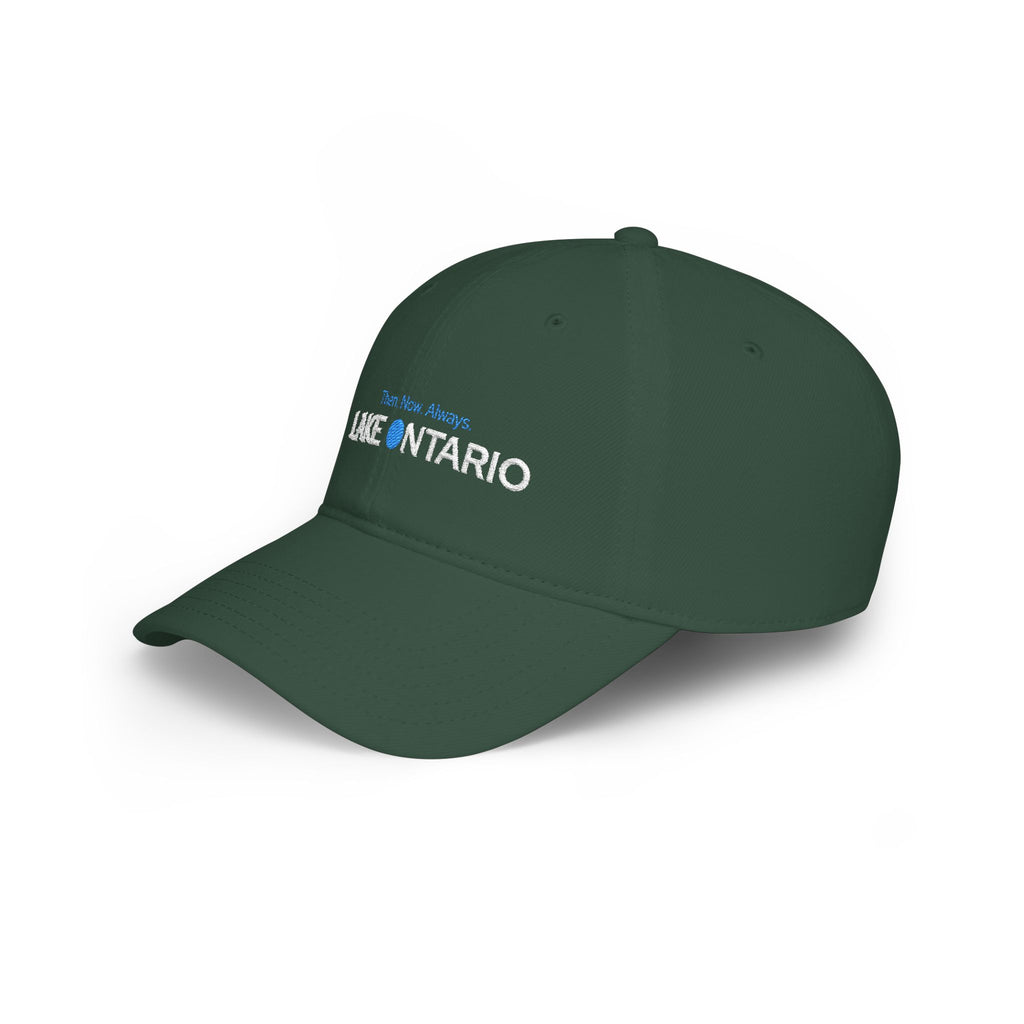 Lake Ontario Embroidered Cap