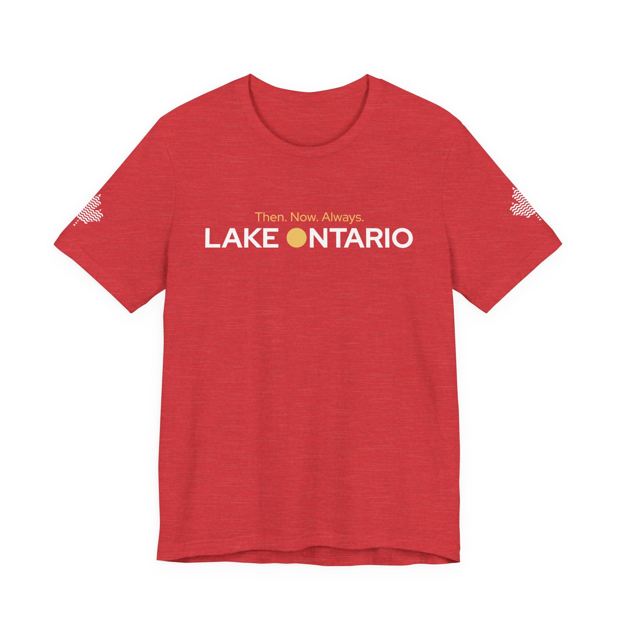 Lake Ontario Graphic Tee | Then Now Always