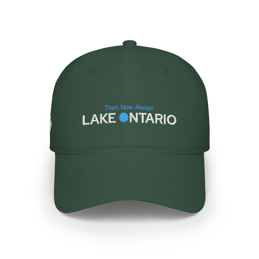 Lake Ontario Embroidered Cap