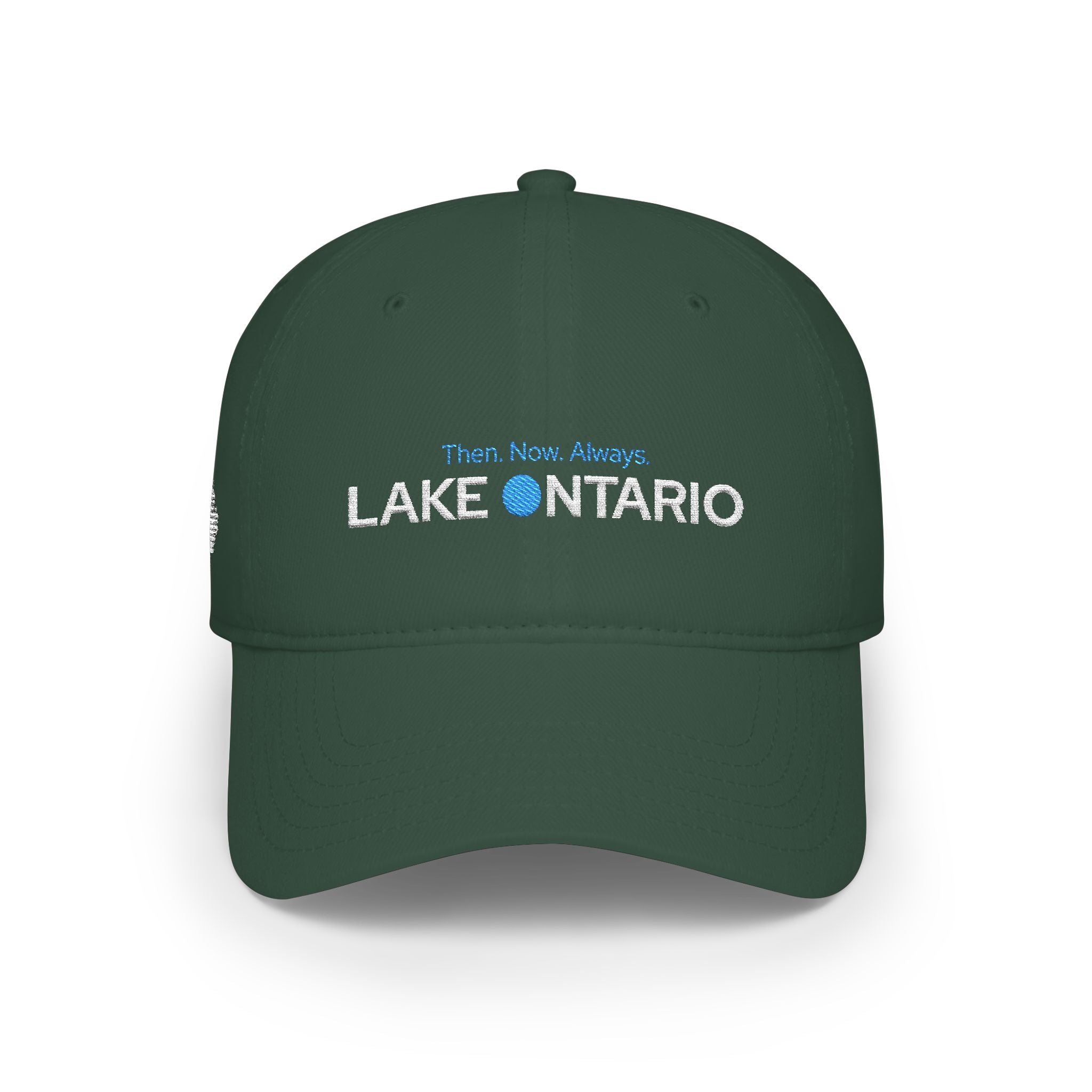 Lake Ontario Embroidered Cap