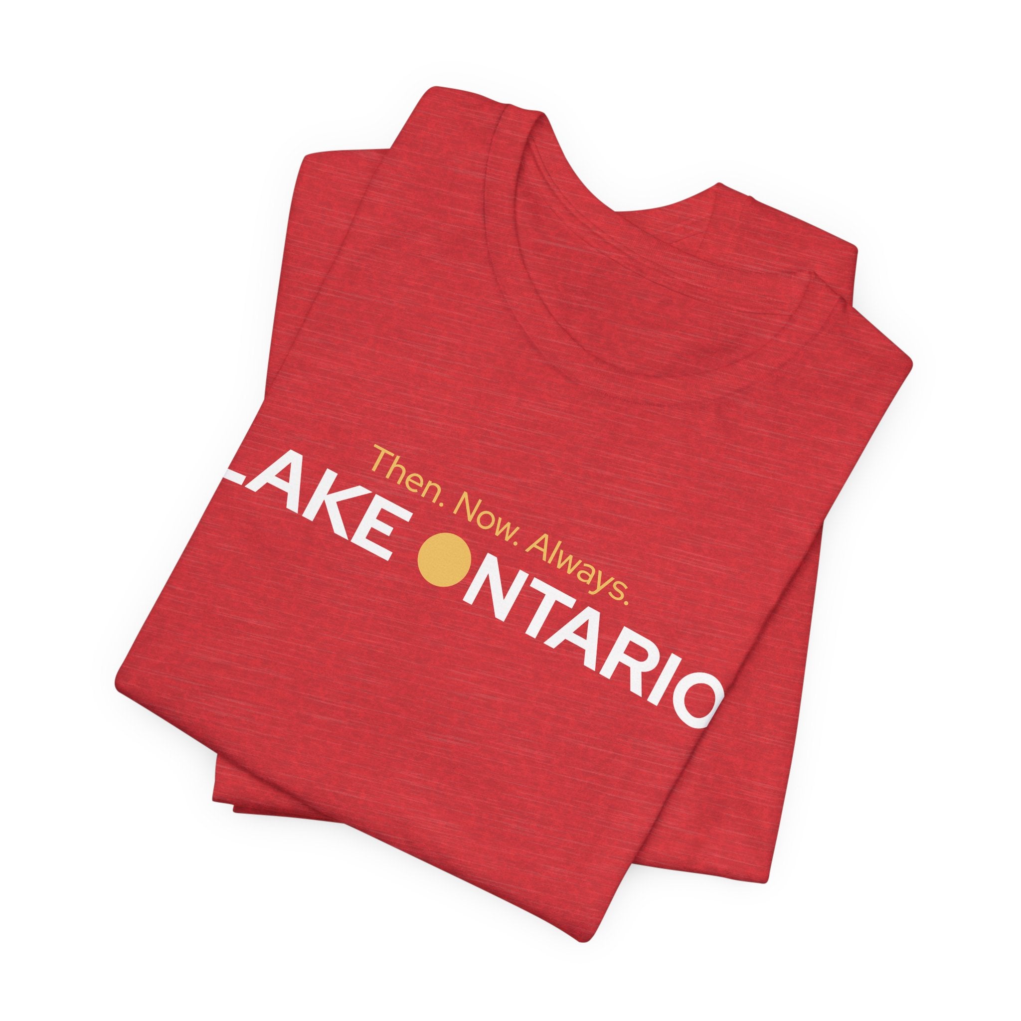 Lake Ontario Graphic Tee | Then Now Always