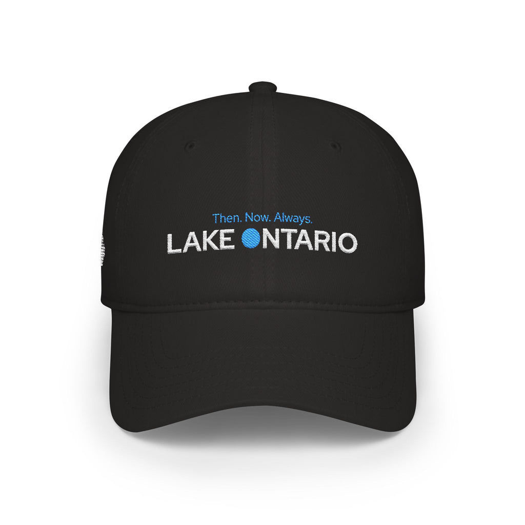 Lake Ontario Embroidered Cap
