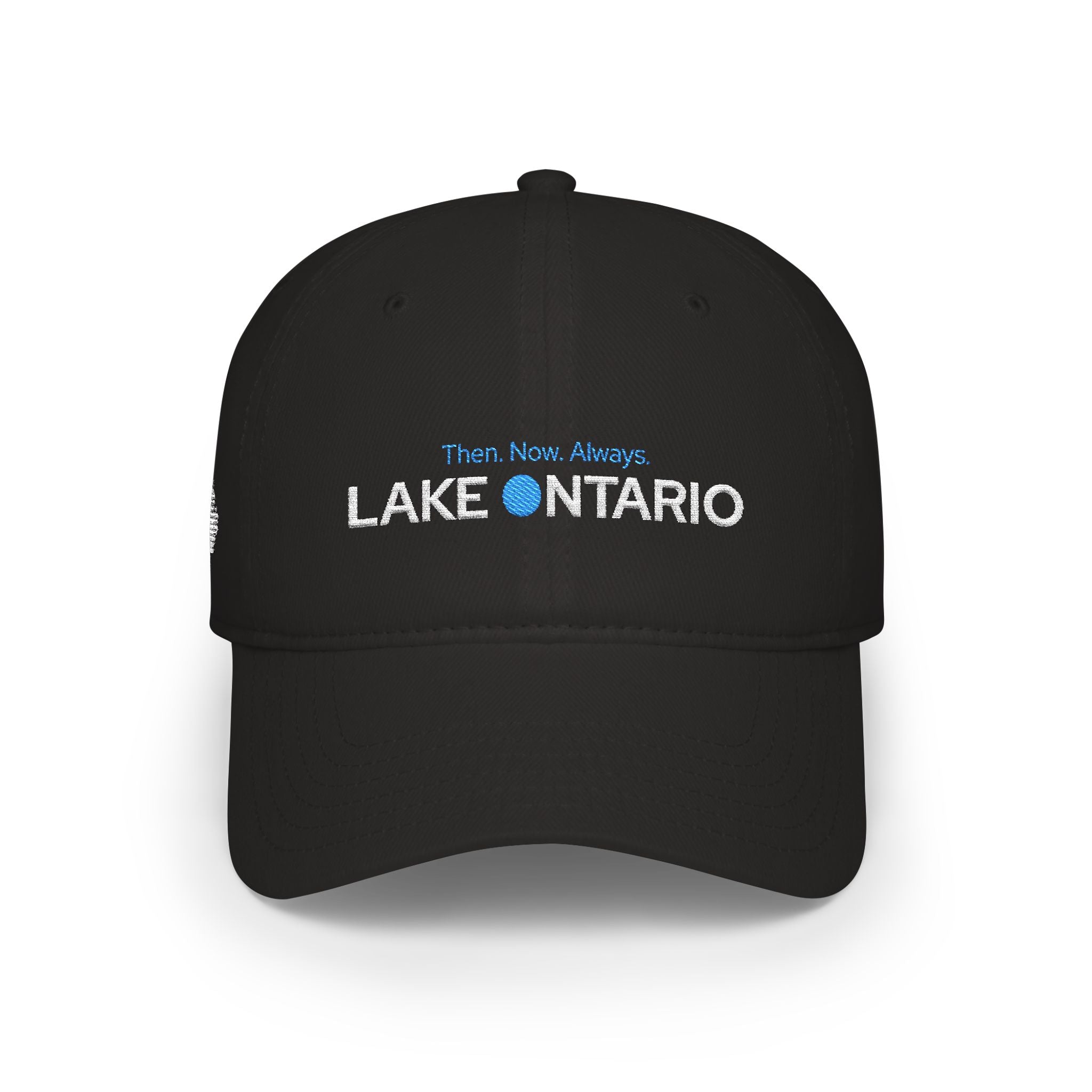 Lake Ontario Embroidered Cap