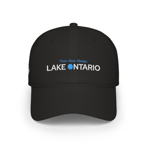 Lake Ontario Embroidered Cap