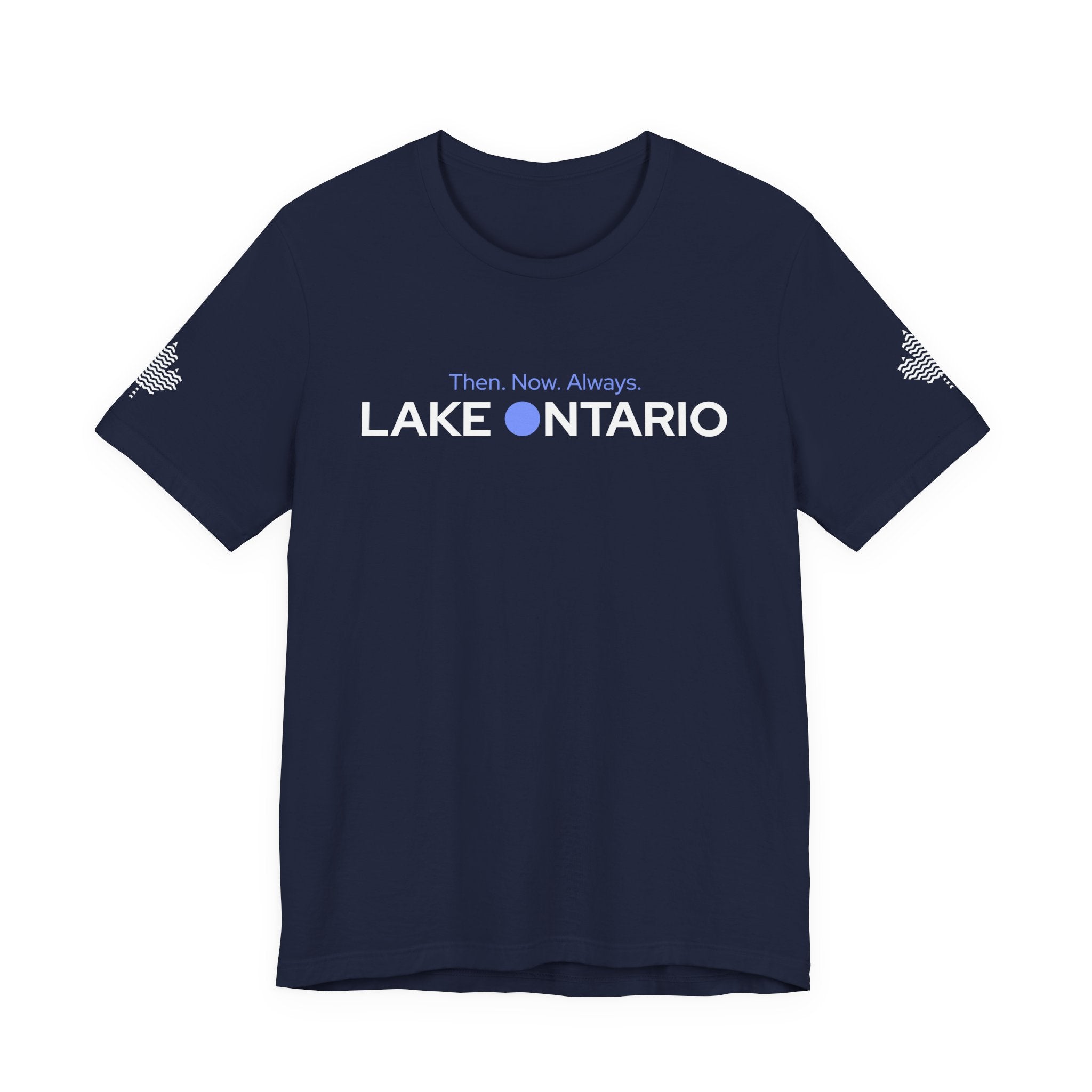 Lake Ontario Graphic Tee | Then Now Always