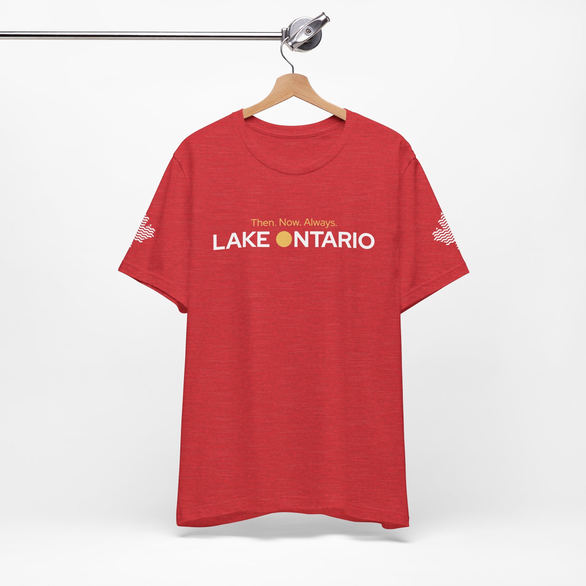 Lake Ontario Graphic Tee | Then Now Always