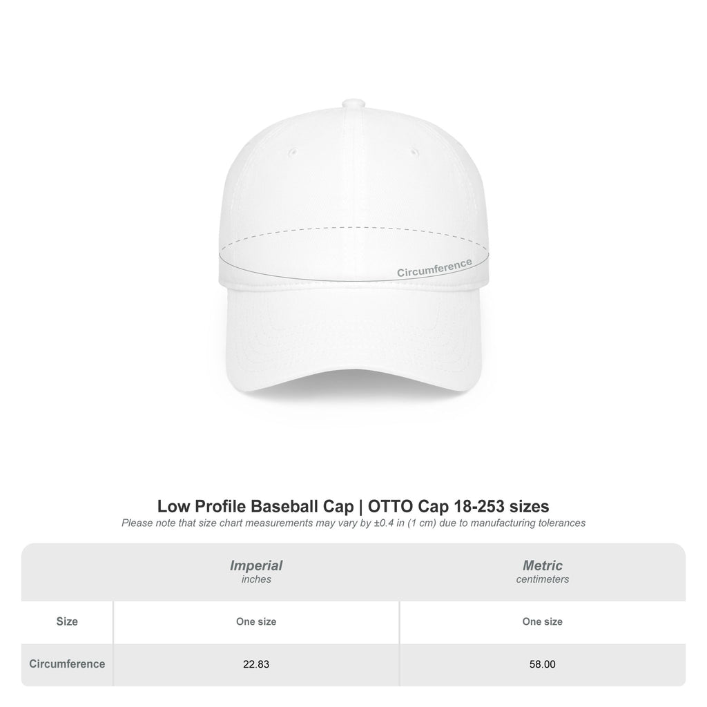 Lake Ontario Embroidered Cap