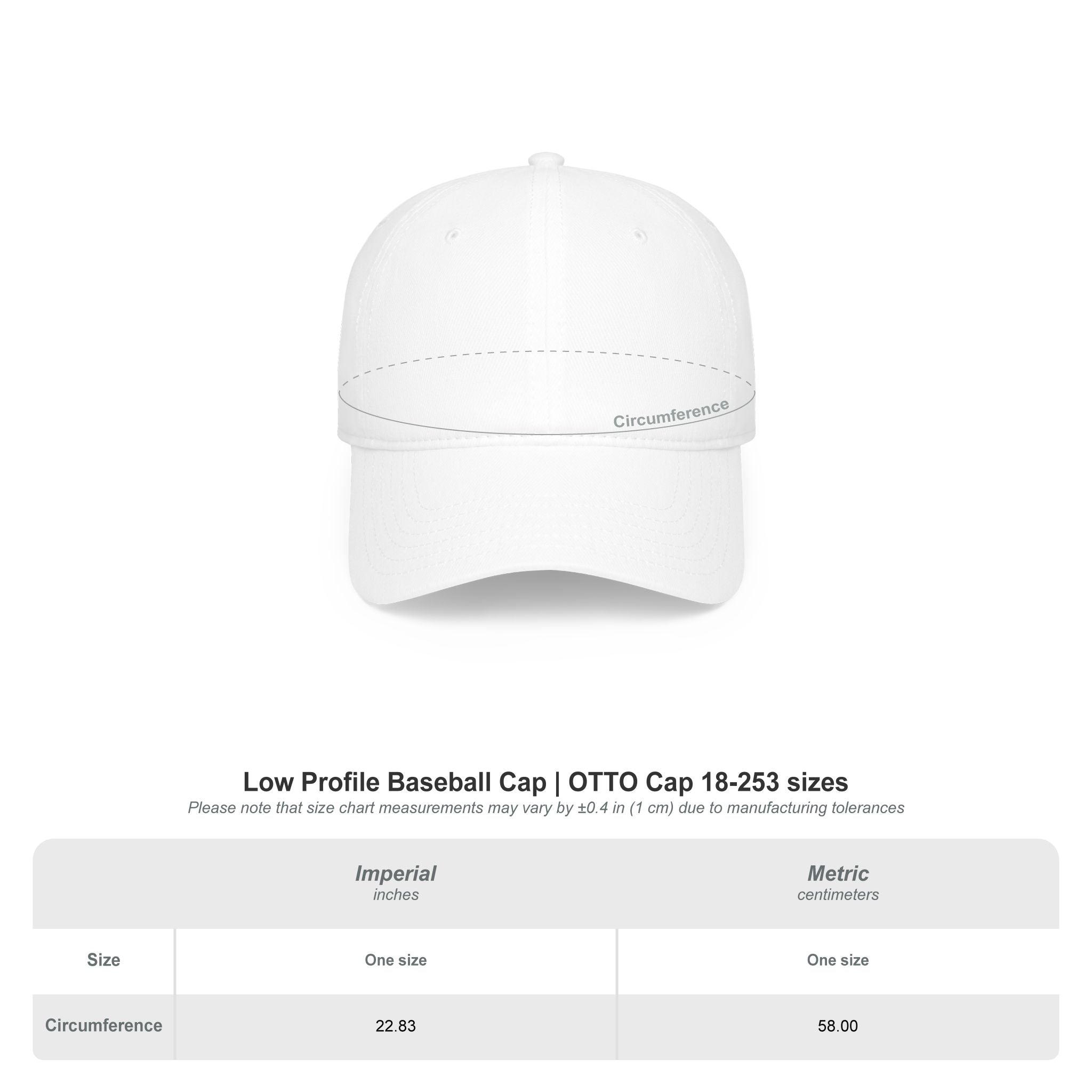 Lake Ontario Embroidered Cap