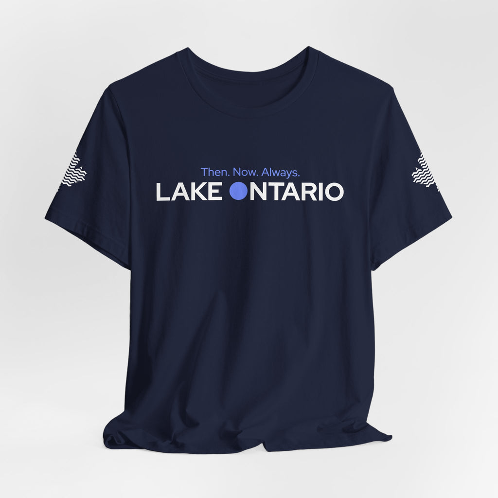 Lake Ontario Graphic Tee | Then Now Always