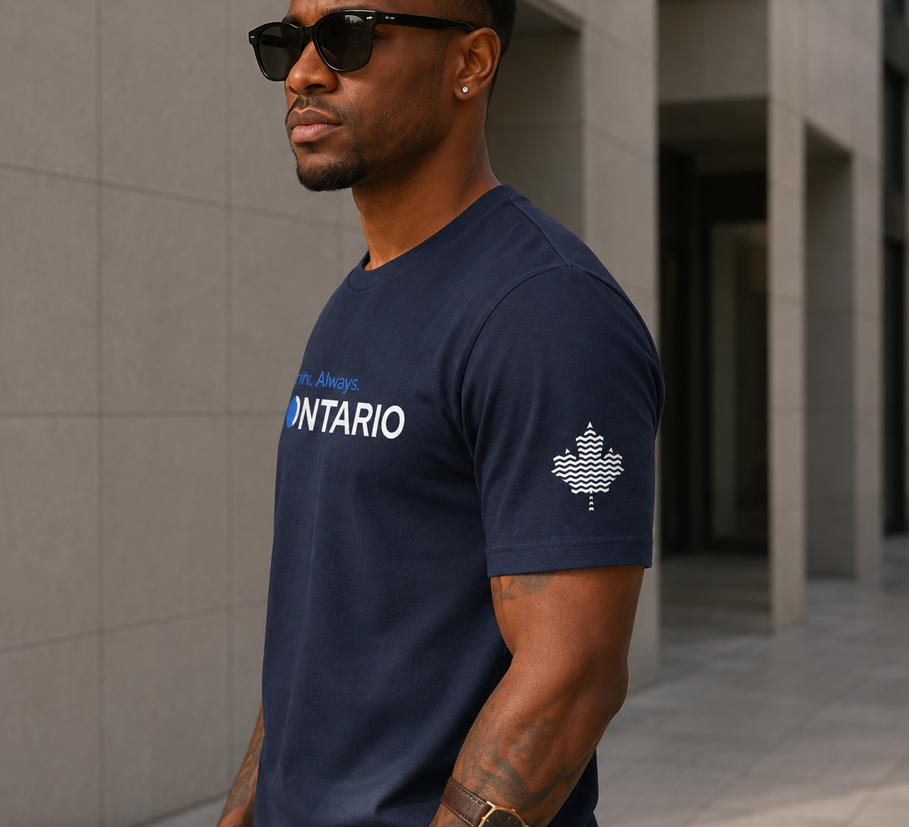 Lake Ontario Graphic Tee | Then Now Always