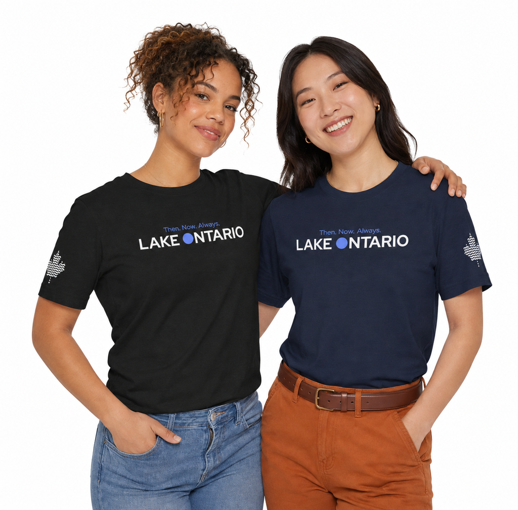 Lake Ontario Graphic Tee | Then Now Always