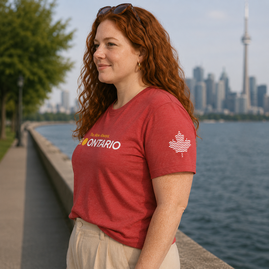 Lake Ontario Graphic Tee | Then Now Always