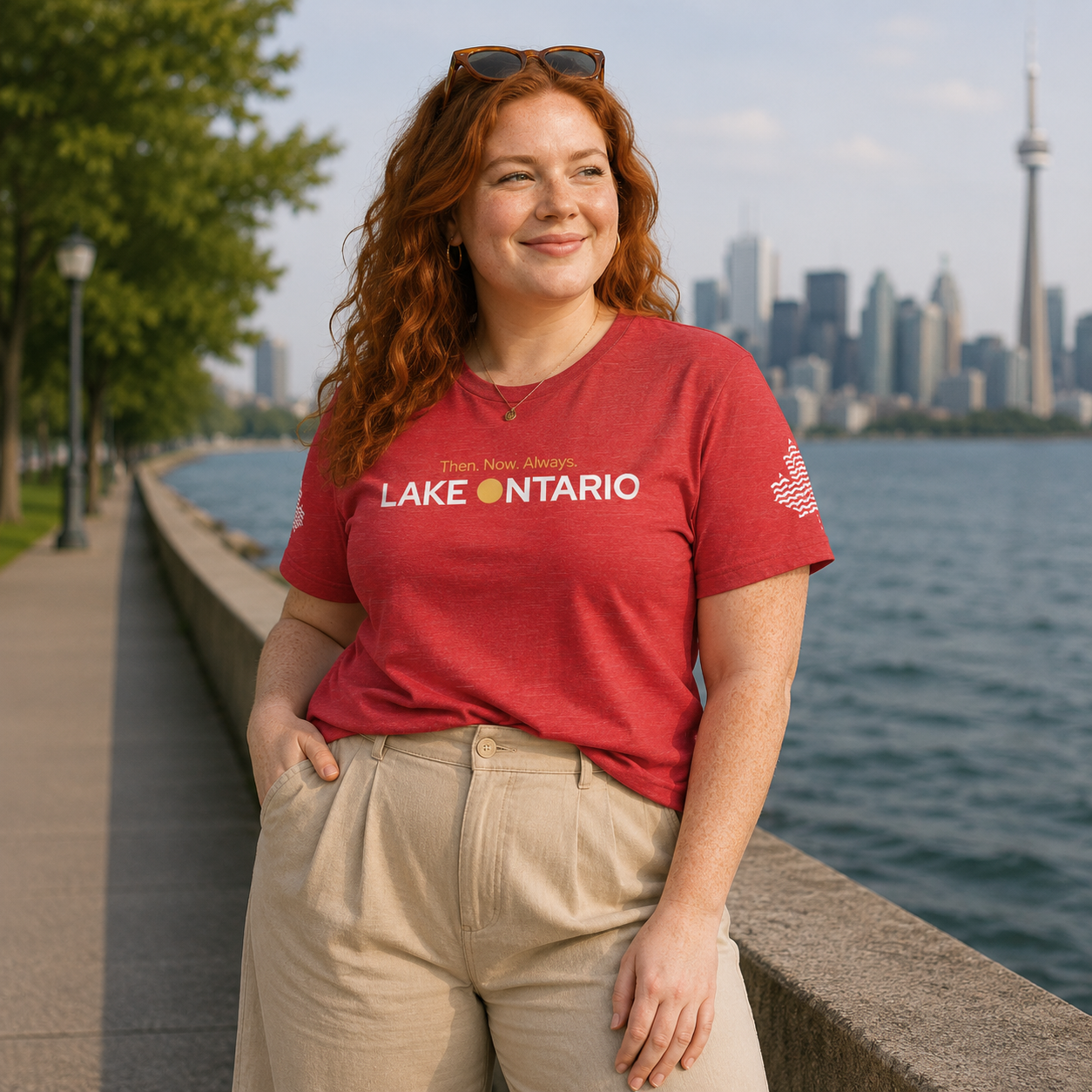 Lake Ontario Graphic Tee | Then Now Always